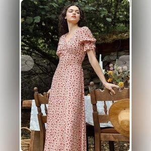 Adored Vintage Atlette Florenzia Dress